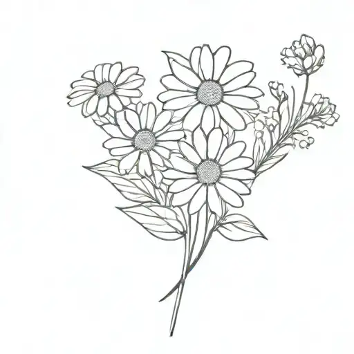 Daisy Flower Bouquet