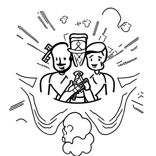 Fallout Love Scene Man And Woman