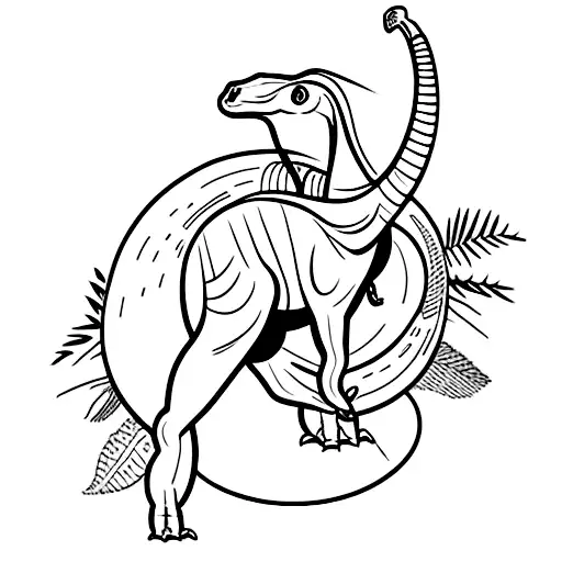Parasaurolophus Dinosaur Cute
