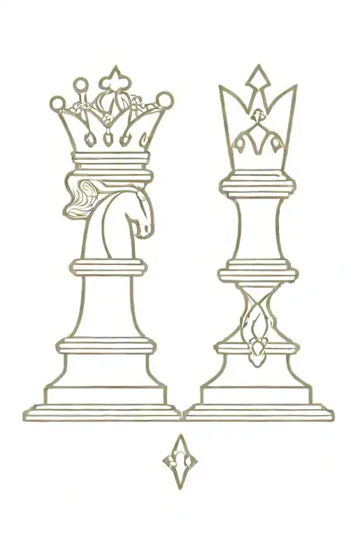 King And Queen Chess