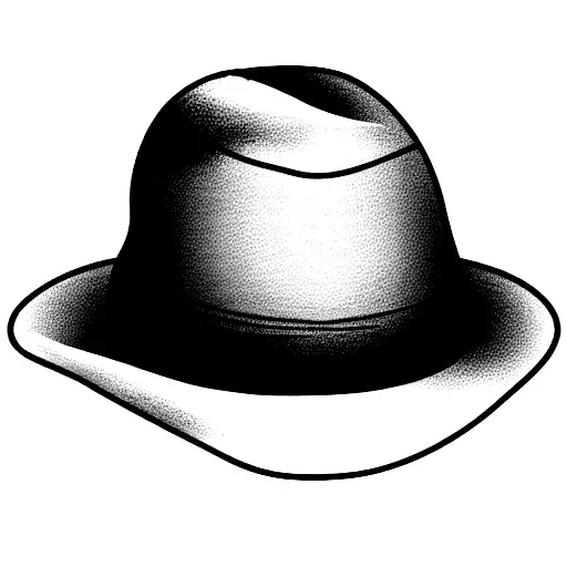 Coconut With A Cowboy Hat