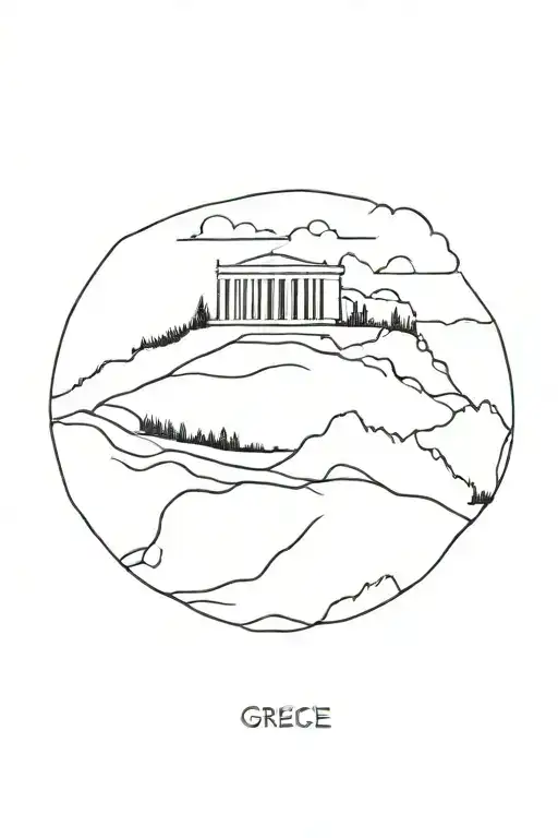 Greece Landscape