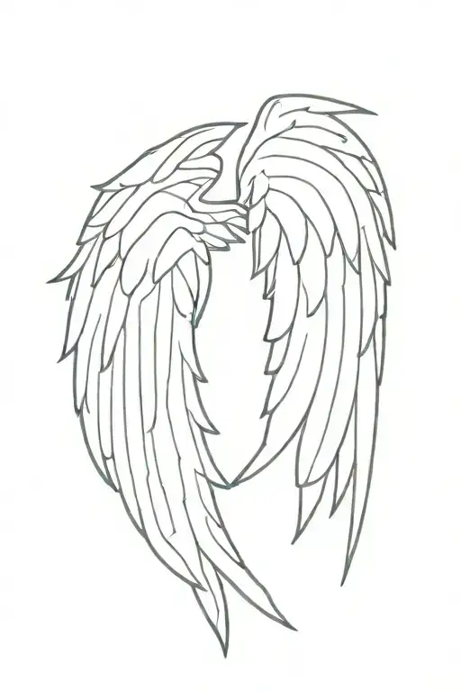 Dying Angel Wings