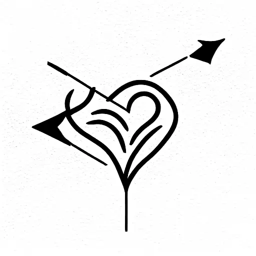 Arrow With Heart
