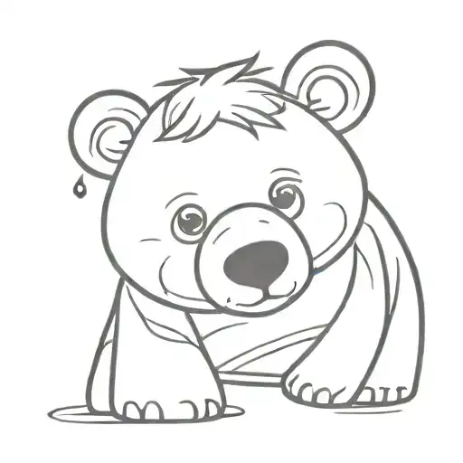 Cute Bear
