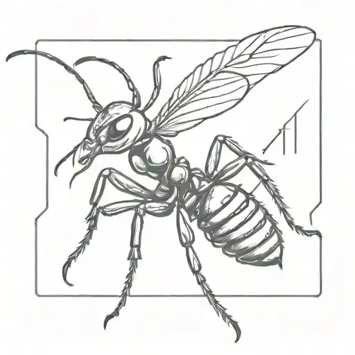 Black Ant Holding Pen