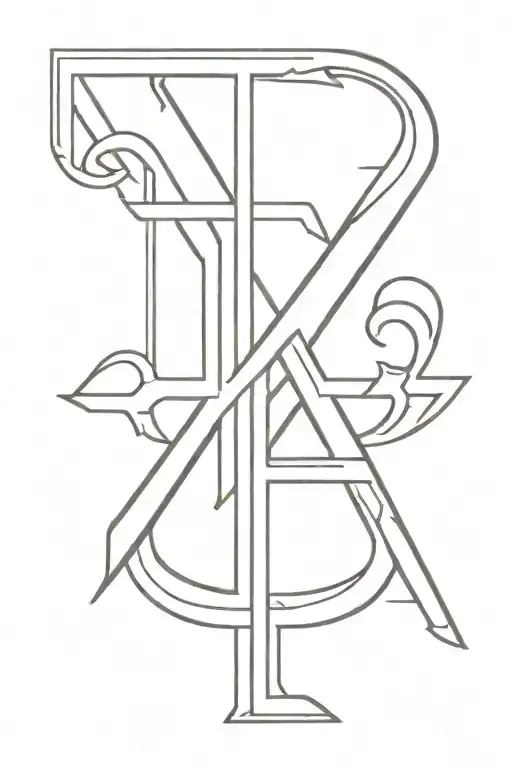 Algiers Rune Sacred Symbol