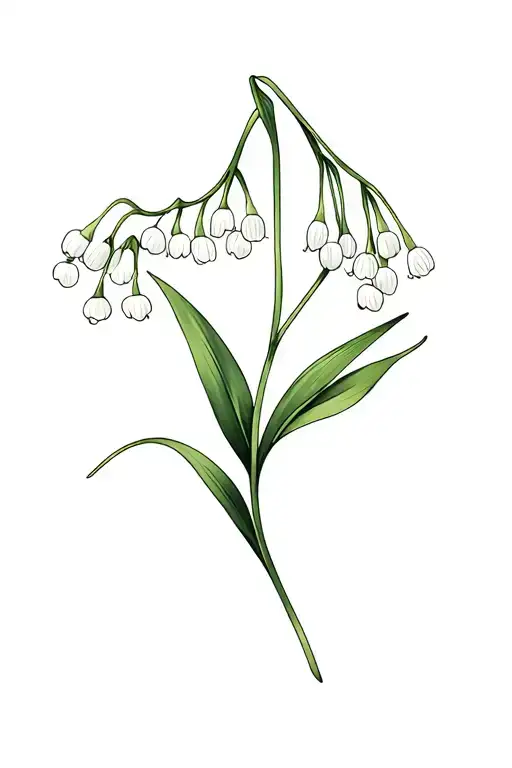 Lily Of The Valley Flower