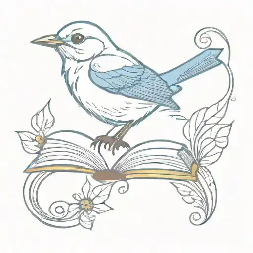 Bluebird And Book