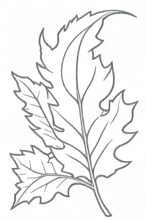 Oak Leaf