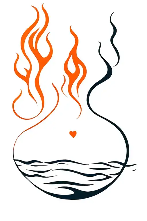 Water And Fire And Love