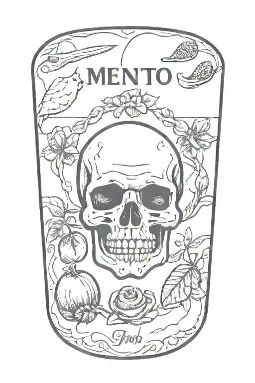 Memento Mori Memento Food