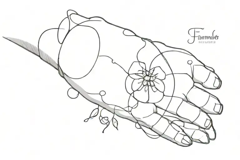 Word Ephemeral On Wrist