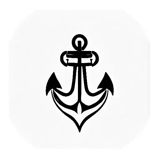 Anchor And Trident