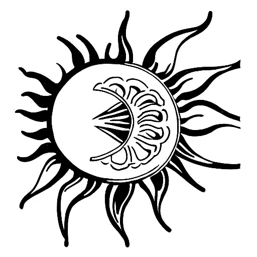 Sun And Lemon In Bottle