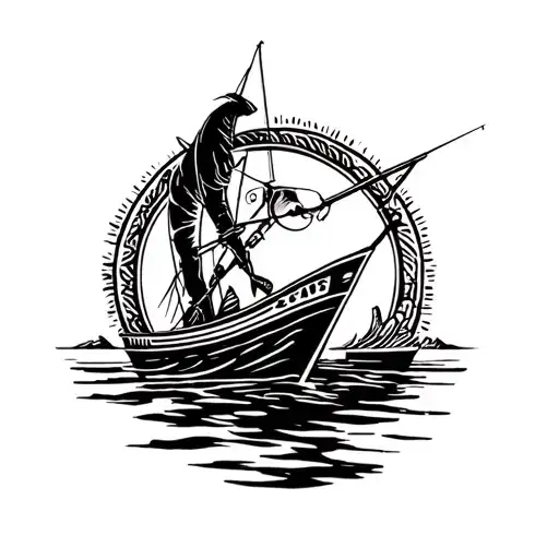 Steel Head Fishing On The Boat