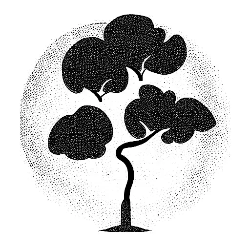 Ficus Tree With Earth Element