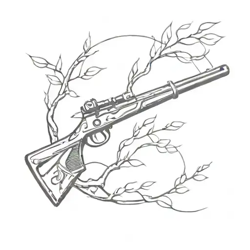 Hunting Rifle Blended