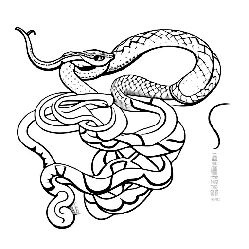 Farmacy Cup With Snake