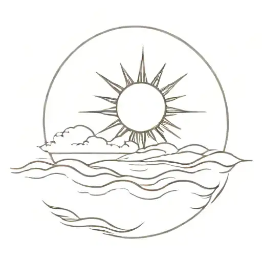 Sunshine On The Water