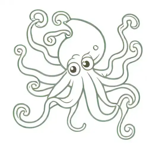 A Jester Octopus
