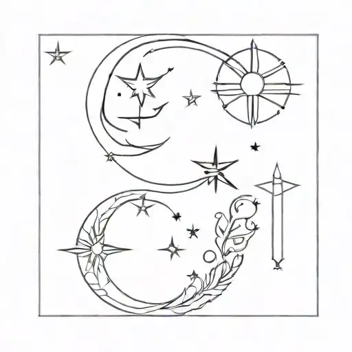 Aquarius Sun Sagittarius Moon Virgo Rising Symbol Incorporated
