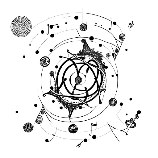 Serotonin Molecul Music Freedom