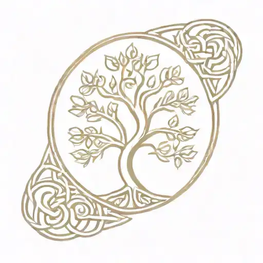 Celtic Tree Of Life