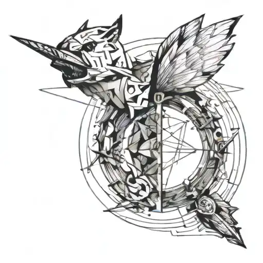 A Point From Which Expands Something Like A Destiny