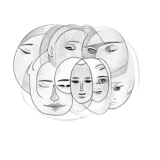 A Circle Of Faces