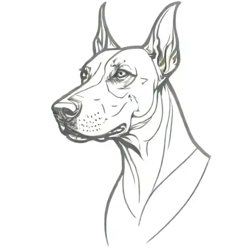 Doberman Dog