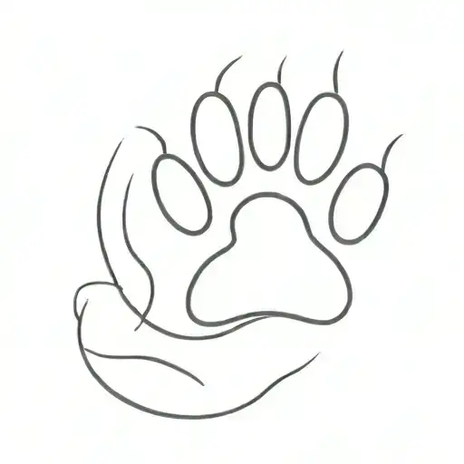 Cat Paw Print Forming