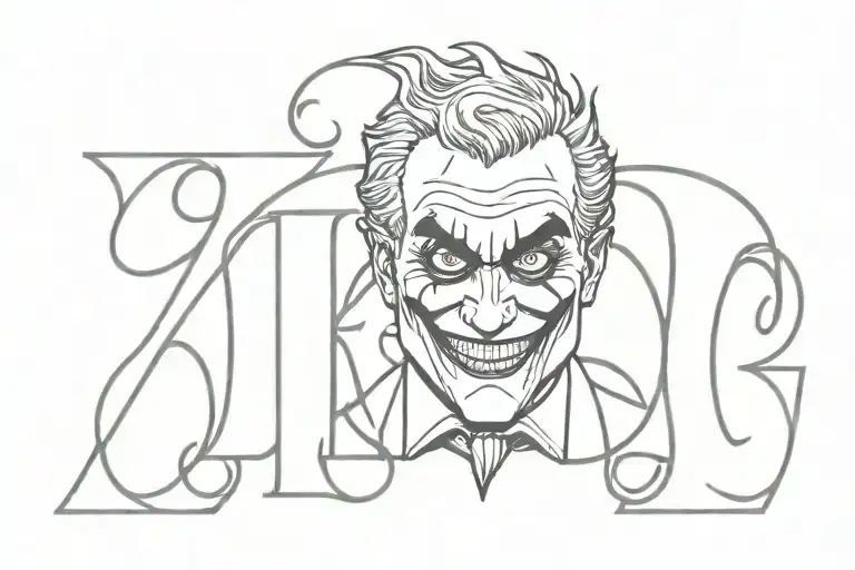 Joker Letter