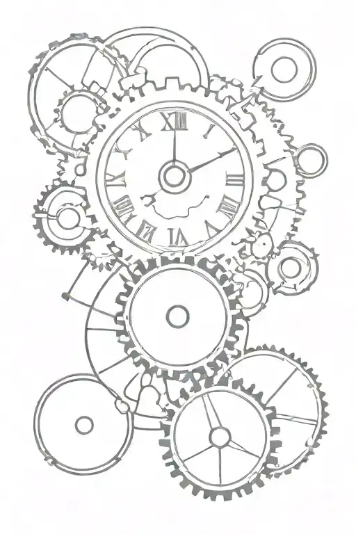 Gear Clock