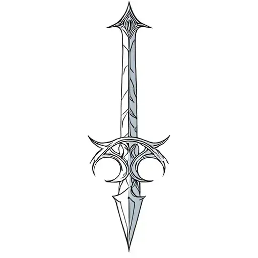 Lord Of The Rings Broken Sword