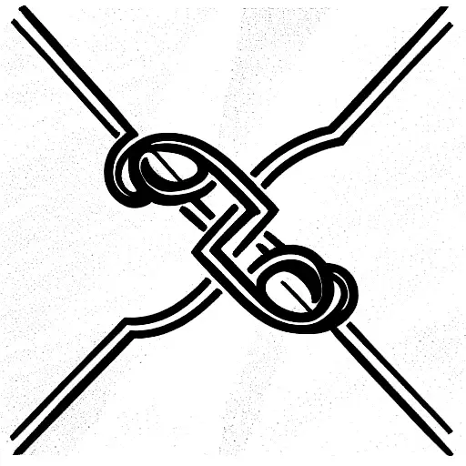 Infinity Symbol With The Text Thank God For Jesus