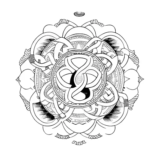 Mindfulness Universe Symbol