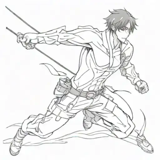 Attack On Titans Freedom And Perseverance Very Small Minimalist