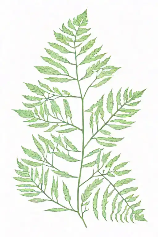 Fern Leaf