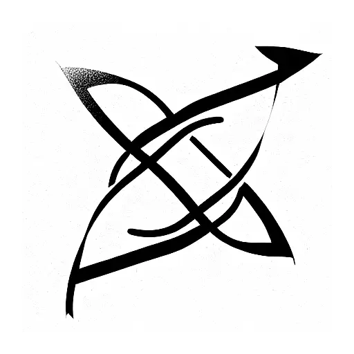 Symbol Of Dna That Turns Into Kissing Couple