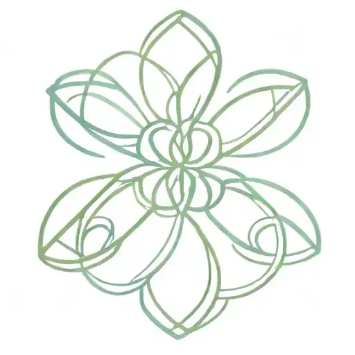 Clover Celtic Knot