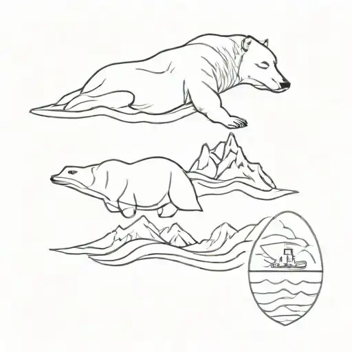 Arctic Or Nautical Theme