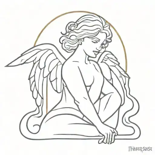 Biblical Accurate Angel