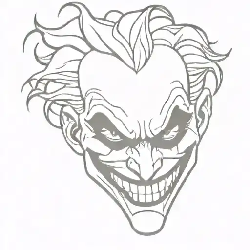 Joker Smile Face