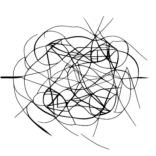 Abstract Strait Lines