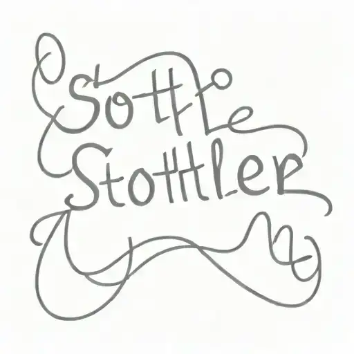 Stottlemyer Written In German Fot