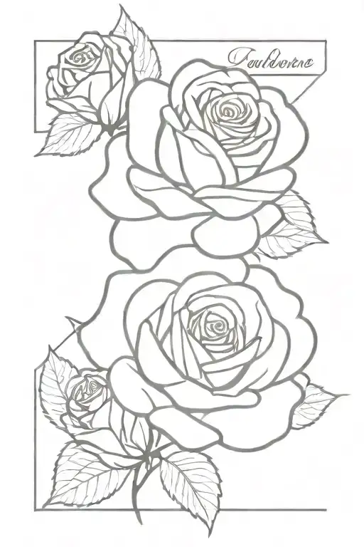 Roses With Birth Date