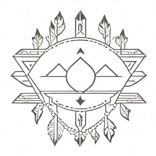 Native American Arm Band