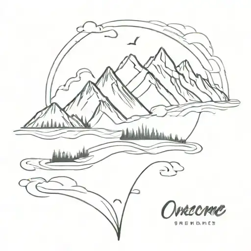 Overcome Ocean And Mountains