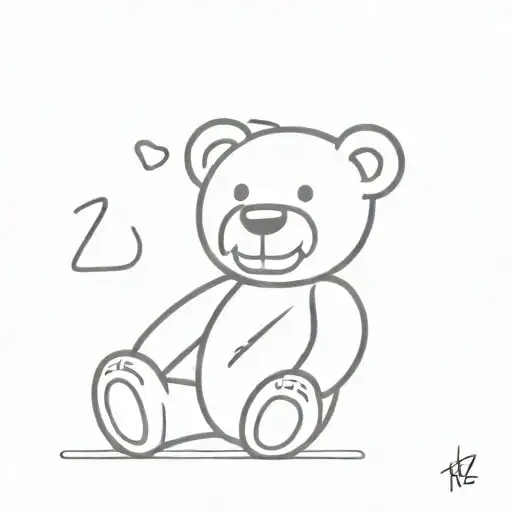 Freddy Kreugger Teddy Bear